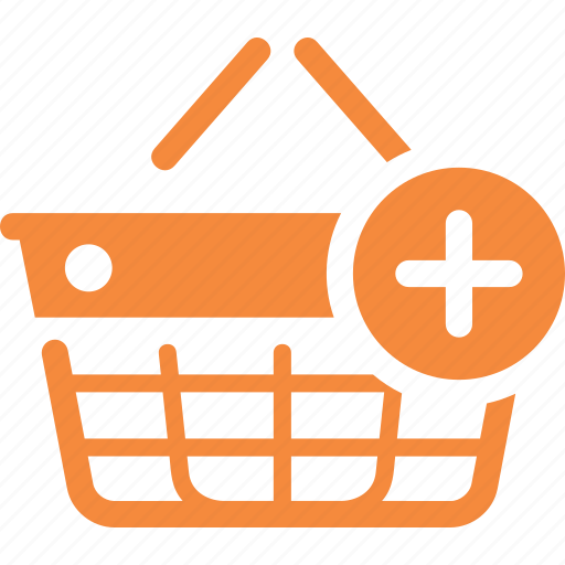 Add to basket, ecommerce, shopping basket icon - Download on Iconfinder
