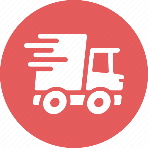 Express shipping, fast delivery, truck icon - Download on Iconfinder
