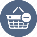 ecommerce, remove from basket, shopping basket