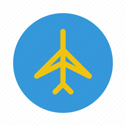 Airplane, communication, mobile, smartphone icon - Download on Iconfinder