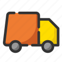 truck, delivery, shipping, transport, transportation, travel, car