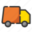 truck, delivery, shipping, transport, transportation, travel, car 