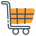 cart, shopping, online, market, ecommerce