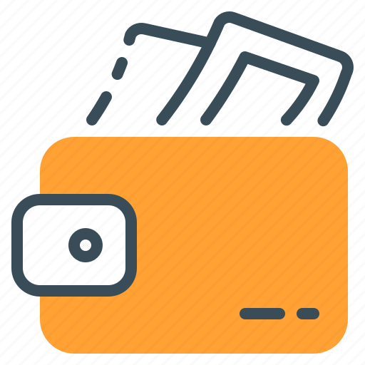 Wallet, payment, cash, banknote, balance icon - Download on Iconfinder