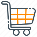 cart, shopping, online, market, ecommerce