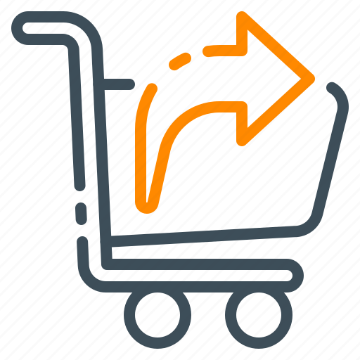 Remove, cart, ecommerce, shopping, arrow icon - Download on Iconfinder