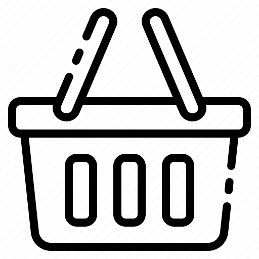 Basket, cart, shopping, ecommerce, shop icon - Download on Iconfinder