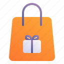 ecommerce, shopping, bag, gift, store