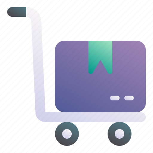 Hand, truck, delivery, logistics, shipping, package icon - Download on Iconfinder