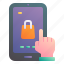 mobile, shopping, ecommerce, online, hand 