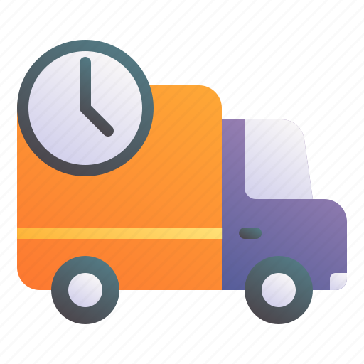 Truck, shipping, delivery, time, fast icon - Download on Iconfinder