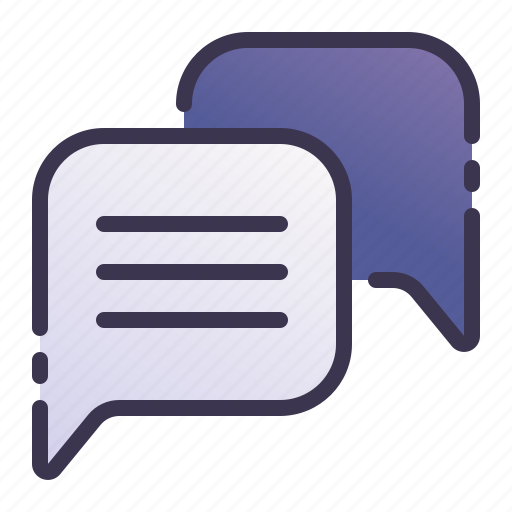 Chat, contact, review, comment, feedback icon - Download on Iconfinder