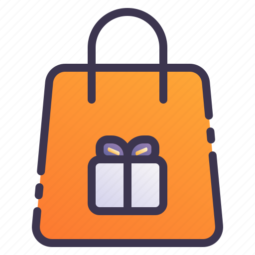 Ecommerce, shopping, bag, gift, store icon - Download on Iconfinder