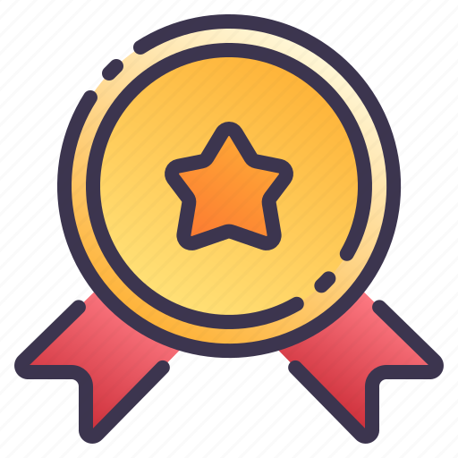 Premium, medal, quality, certificate, warranty icon - Download on Iconfinder