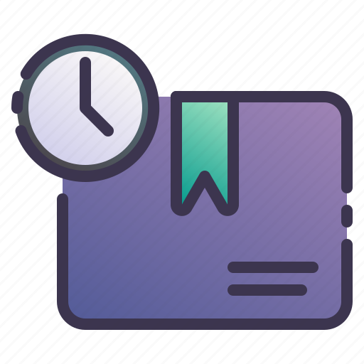 Shipping, time, goods, delivery, cargo icon - Download on Iconfinder