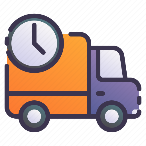 Truck, shipping, delivery, time, fast icon - Download on Iconfinder