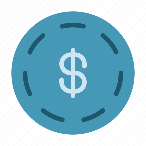Coin, dollar, money, currency, cash icon - Download on Iconfinder