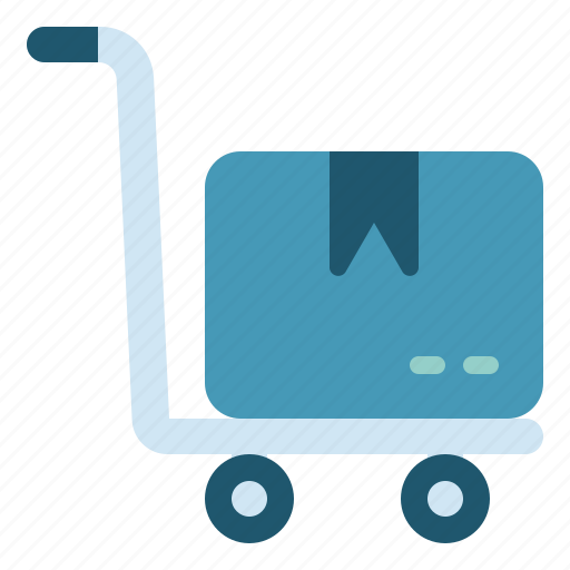 Hand, truck, delivery, logistics, shipping, package icon - Download on Iconfinder