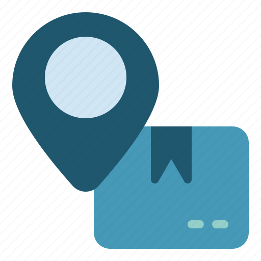 Location, delivery, cargo, goods, shipping icon - Download on Iconfinder
