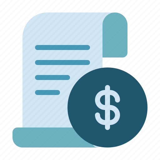 Receipt, invoice, bill, payment, finance icon - Download on Iconfinder