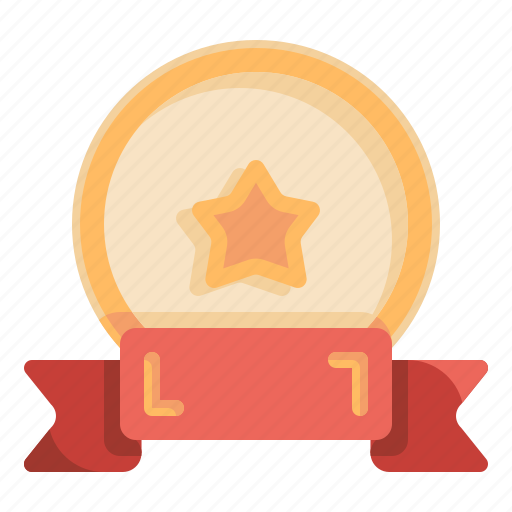 Medal, prize, award, quality, premium icon - Download on Iconfinder