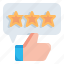 rating, review, feedback, customer, star 