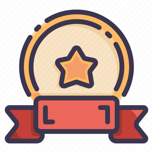 Medal, prize, award, quality, premium icon - Download on Iconfinder