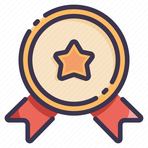 Premium, medal, quality, certificate, warranty icon - Download on Iconfinder