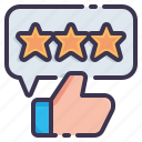 rating, review, feedback, customer, star