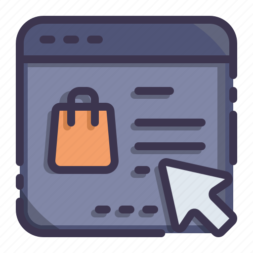 Shopping, ecommerce, online, market, interface icon - Download on Iconfinder