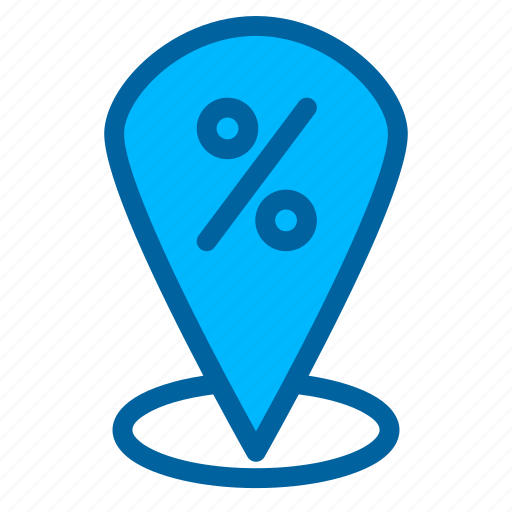 Location, map, pin, discount icon - Download on Iconfinder