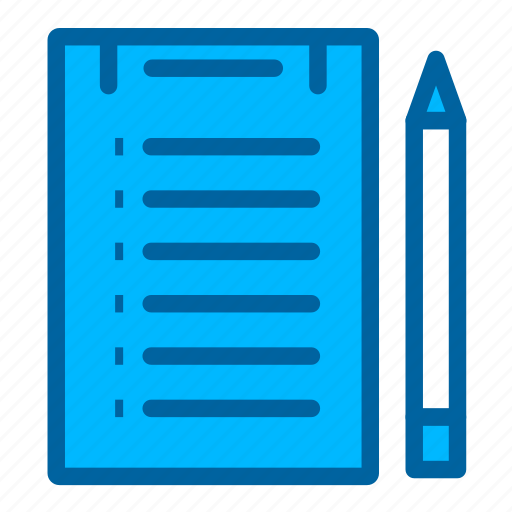 Note, document, page, list icon - Download on Iconfinder