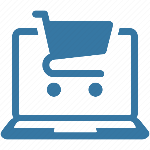 E-commerce, laptop, online shopping icon - Download on Iconfinder