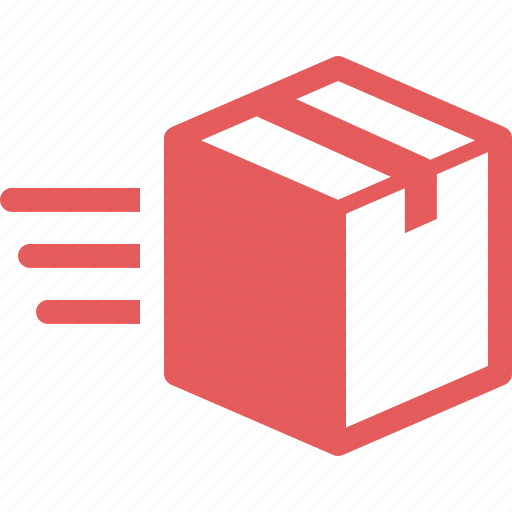Box, express delivery, fast shipping icon - Download on Iconfinder