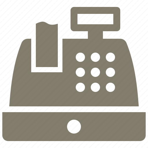 Cash register, receipt, shopping icon - Download on Iconfinder