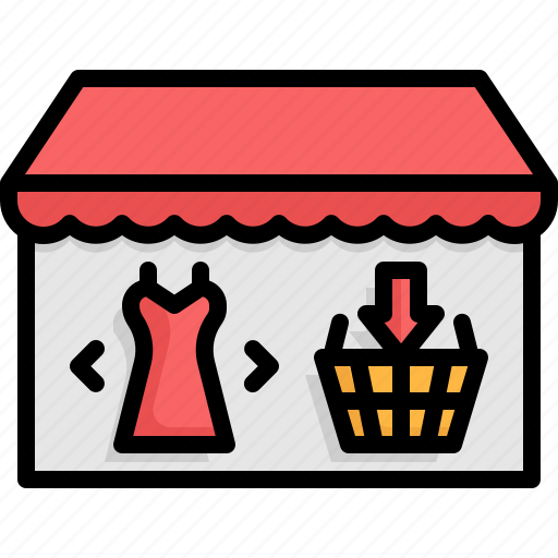 Shopping, ecommerce, commerce, online, choose, shop, basket icon - Download on Iconfinder