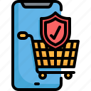 secure, security, ecommerce, commerce, online, shopping, mobile