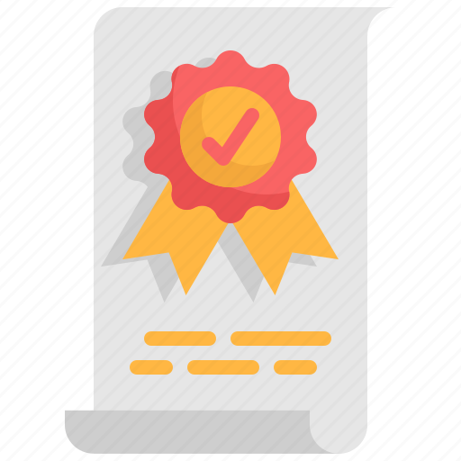 Warranty, guarantee, certification, ecommerce, commerce, online, shopping icon - Download on Iconfinder