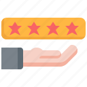 rating, customer, review, feedback, giving