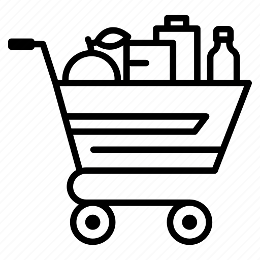 Shopping, cart, commerce, goods, product icon - Download on Iconfinder