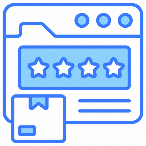 Product rating, rating, feedback, good reviews, ecommerce icon - Download on Iconfinder