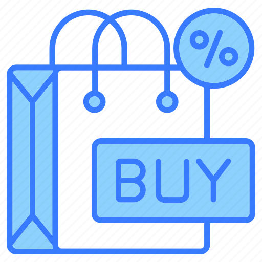 Buy discount, discount, bag, bay, ecommerce icon - Download on Iconfinder
