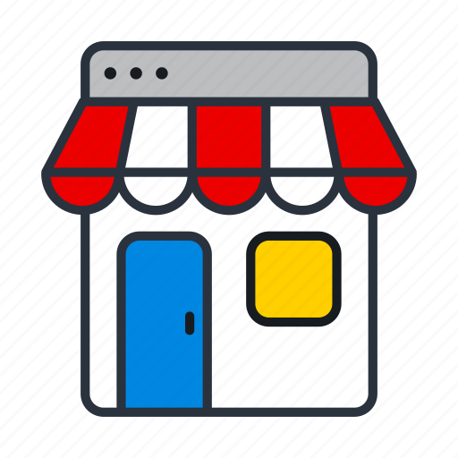 Online, store, online store, shopping, market, ecommerce, shop icon - Download on Iconfinder