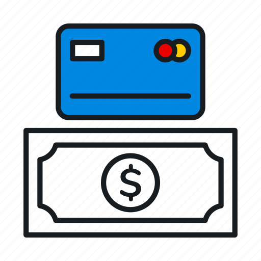Payment method, payment, money, cash, credit, credit card, master card icon - Download on Iconfinder