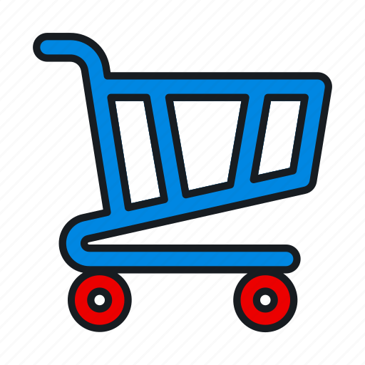 Shooping, cart, shopping cart, trolley, shop, buy, basket icon - Download on Iconfinder