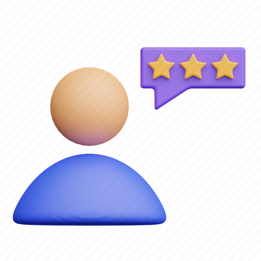 Rating, favorite, star, achievement, bookmark, rate 3D illustration - Download on Iconfinder