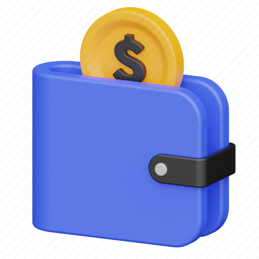 Wallet 3D illustration - Download on Iconfinder