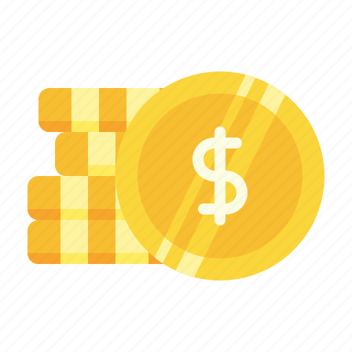 Coin, money, bank, payment icon - Download on Iconfinder
