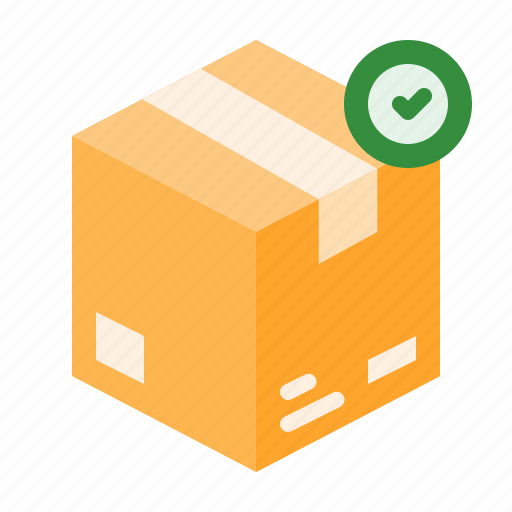 Done, done package, approve, delivery icon - Download on Iconfinder