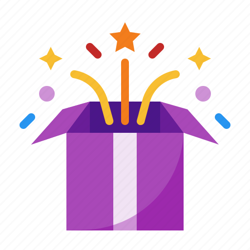 Gift, box, gift box, parcel icon - Download on Iconfinder